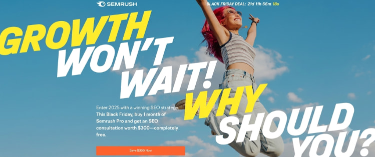 Semrush Black Friday 2026 Deals