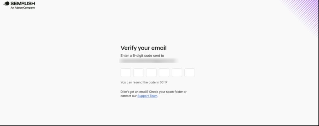 Verify Your Email